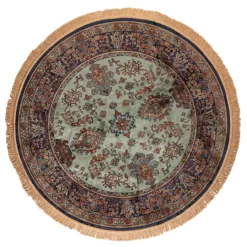 Livingstone Design Lewitt Rond Vloerkleed 160 Green