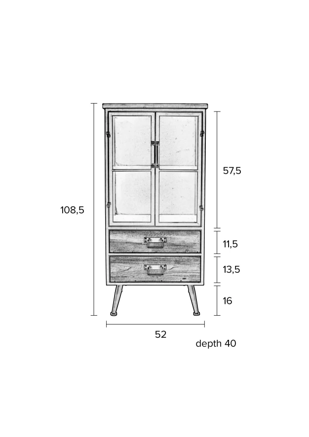 Livingstone Design Edendale Low Buffetkast 8 Livingstone Design Edendale Low Buffetkast - Afbeelding 6