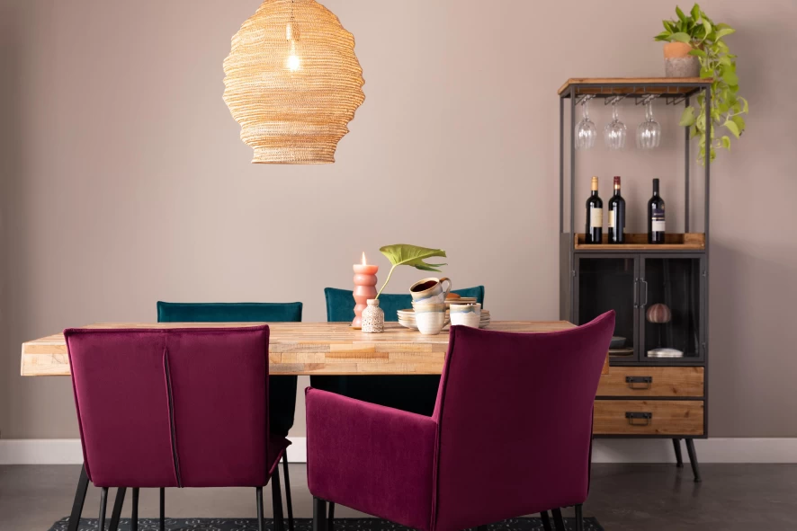 Livingstone Design Fleet Eetkamerstoel Wine 5 Livingstone Design Fleet Eetkamerstoel Wine - Afbeelding 3