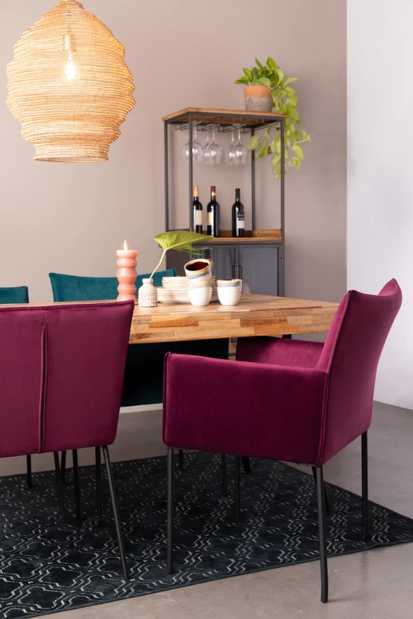 Livingstone Design Fleet Eetkamerstoel Wine 12 Livingstone Design Fleet Eetkamerstoel Wine - Afbeelding 10