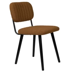 Livingstone Design Norton Eetkamerstoel Boucle Ochre