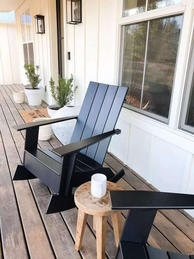 Loll Designs Adirondack Schommelstoel Apple Red 10 Loll Designs Adirondack Schommelstoel Apple Red - Afbeelding 8