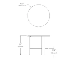 Loll Designs Lollygagger Bijzettafel Rond Navy Blue -Meubel Speciaal Winkel x886x886 loll designs lollygagger bijzettafel rond9.jpg.pagespeed.ic .g j IH4mq7