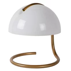 Lucide Cato Tafellamp Wit