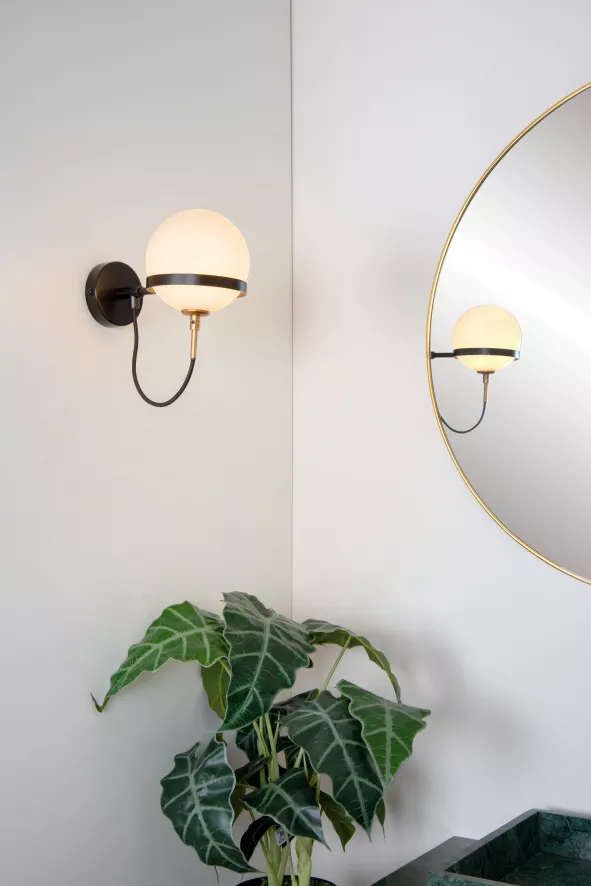 Lucide Feline Wandlamp Badkamer IP44 6 Lucide Feline Wandlamp Badkamer IP44 - Afbeelding 4