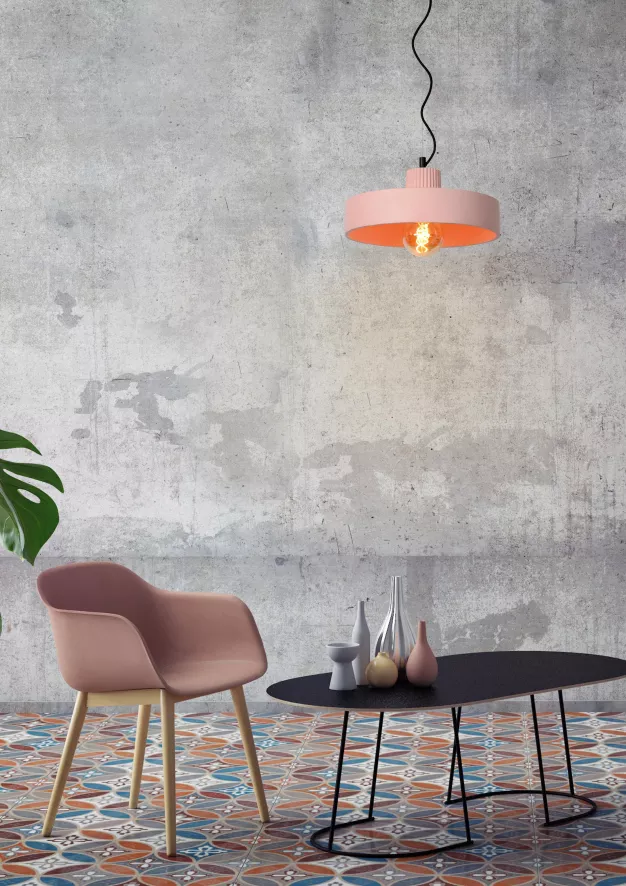 Lucide Ophelia 30 Hanglamp Ø35 Zwart 4 Lucide Ophelia 30 Hanglamp Ø35 Zwart - Afbeelding 2