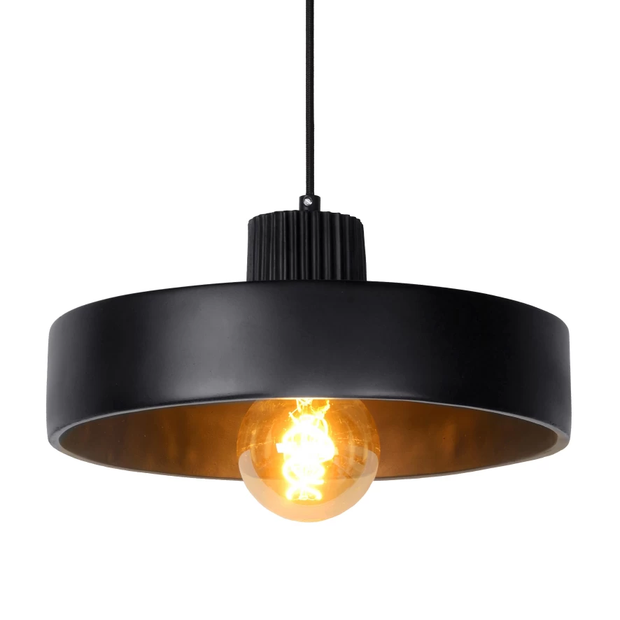 Lucide Ophelia 30 Hanglamp Ø35 Zwart 12 Lucide Ophelia 30 Hanglamp Ø35 Zwart - Afbeelding 10