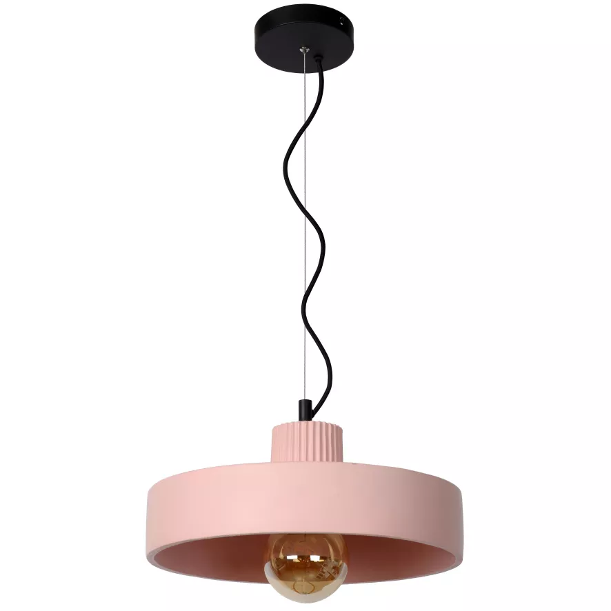 Lucide Ophelia 30 Hanglamp Ø35 Zwart 8 Lucide Ophelia 30 Hanglamp Ø35 Zwart - Afbeelding 6