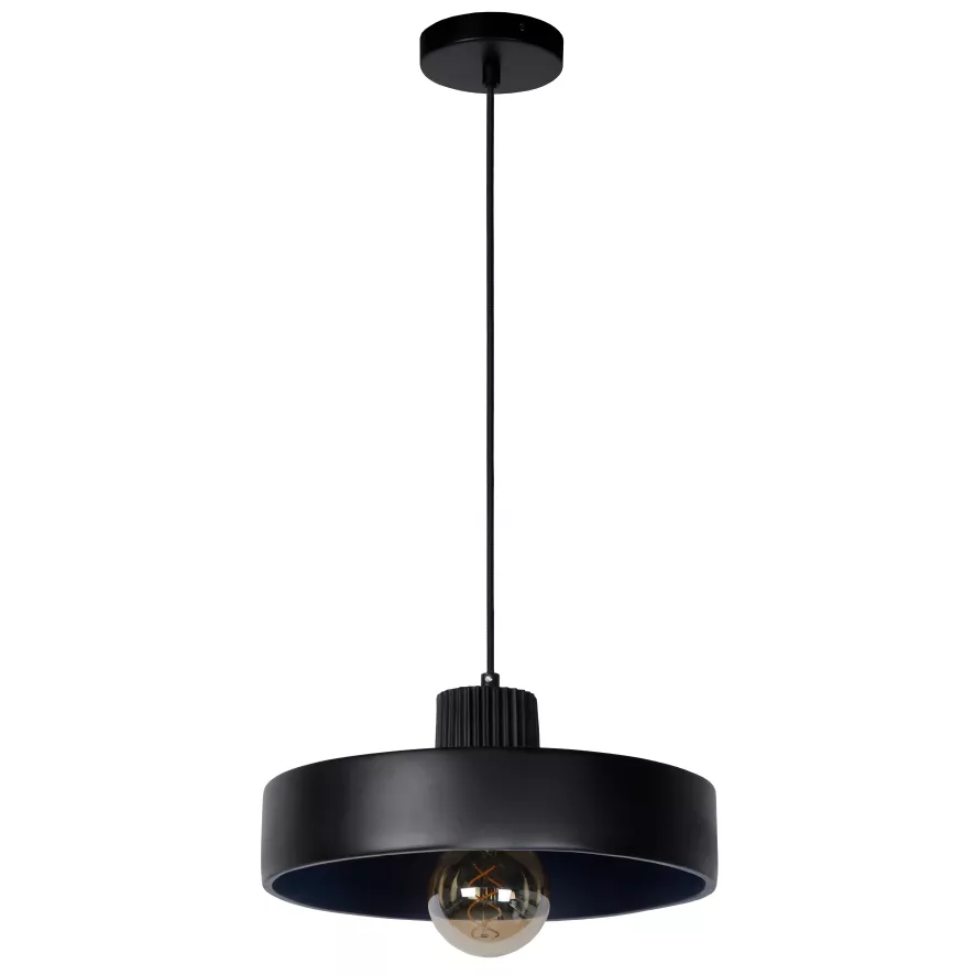 Lucide Ophelia 30 Hanglamp Ø35 Zwart 10 Lucide Ophelia 30 Hanglamp Ø35 Zwart - Afbeelding 8