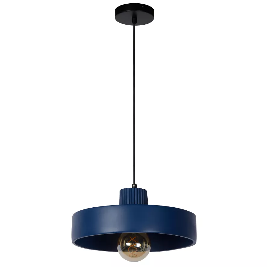 Lucide Ophelia 30 Hanglamp Ø35 Zwart 11 Lucide Ophelia 30 Hanglamp Ø35 Zwart - Afbeelding 9