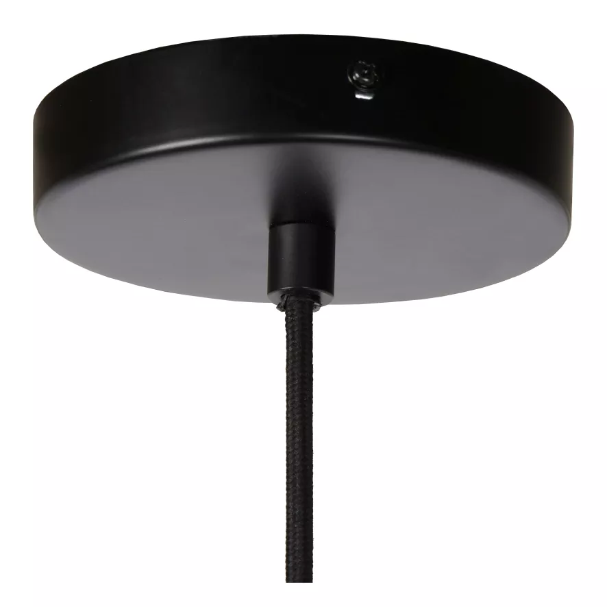 Lucide Ophelia 30 Hanglamp Ø35 Zwart 9 Lucide Ophelia 30 Hanglamp Ø35 Zwart - Afbeelding 7