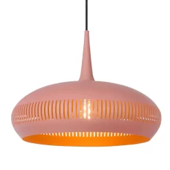Lucide Rayco Hanglamp Ø45 Roze