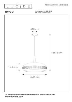 Lucide Rayco Hanglamp Ø45 Roze -Meubel Speciaal Winkel x886x886 lucide rayco hanglamp12.jpg.pagespeed.ic .p2KgD7qUsS