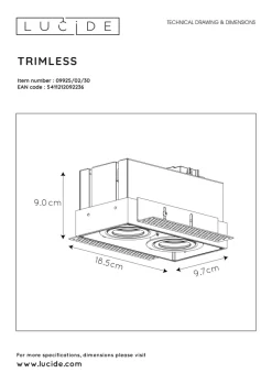 Lucide Trimless 2 Spot Inbouw Medium Wit -Meubel Speciaal Winkel x886x886 lucide trimless 2 inbouwspot medium4.jpg.pagespeed.ic .O6giqkBmj1