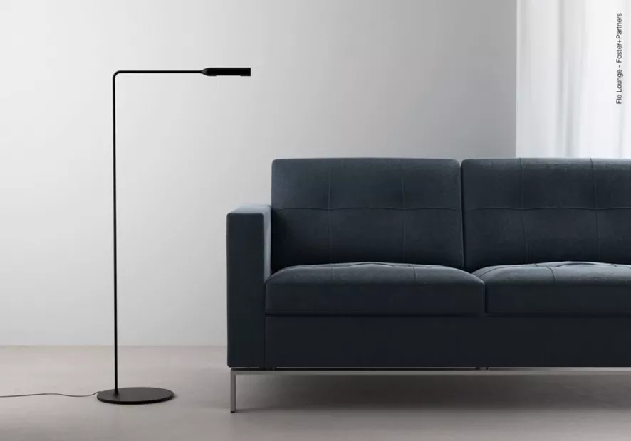 Lumina Flo Vloerlamp LED 3000K Zwart 18 Lumina Flo Vloerlamp LED 3000K Zwart - Afbeelding 16