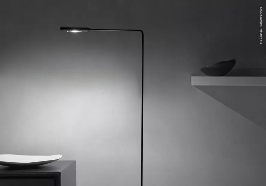 Lumina Flo Vloerlamp LED 3000K Zwart 17 Lumina Flo Vloerlamp LED 3000K Zwart - Afbeelding 15