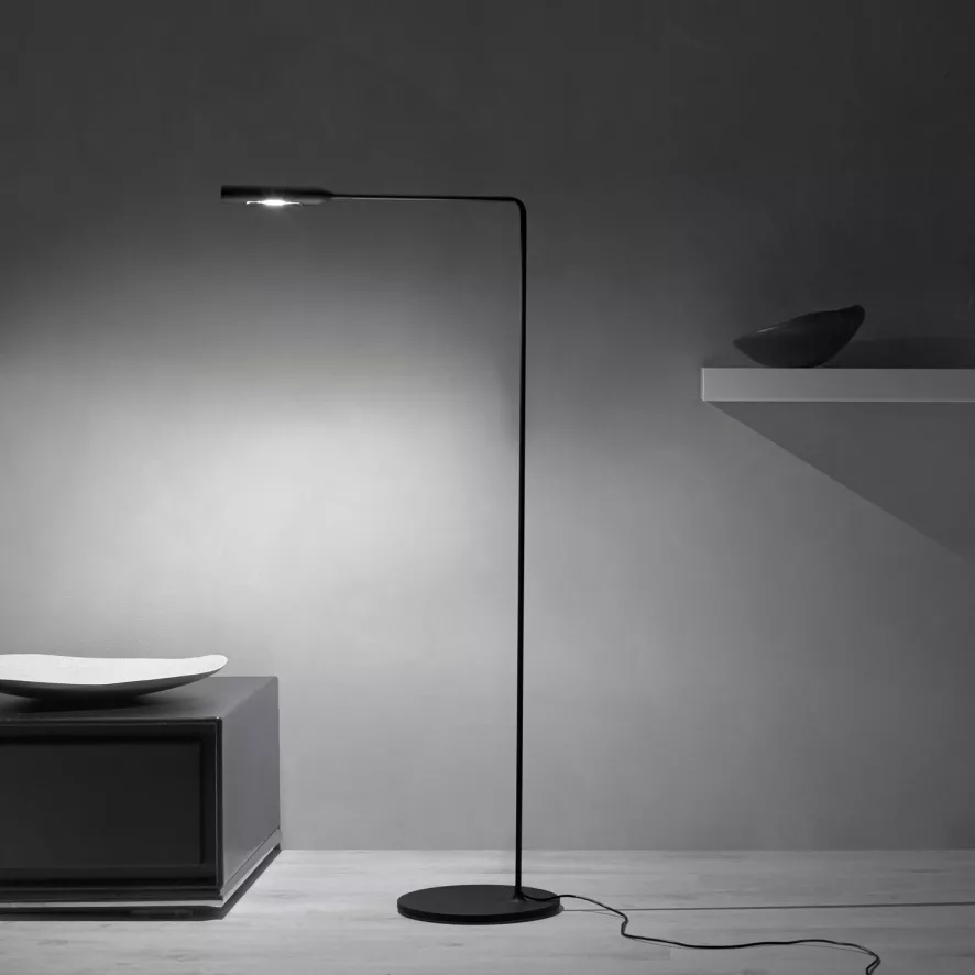 Lumina Flo Vloerlamp LED 3000K Zwart 13 Lumina Flo Vloerlamp LED 3000K Zwart - Afbeelding 11