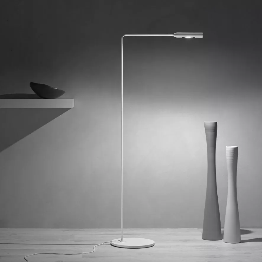 Lumina Flo Vloerlamp LED 3000K Zwart 12 Lumina Flo Vloerlamp LED 3000K Zwart - Afbeelding 10