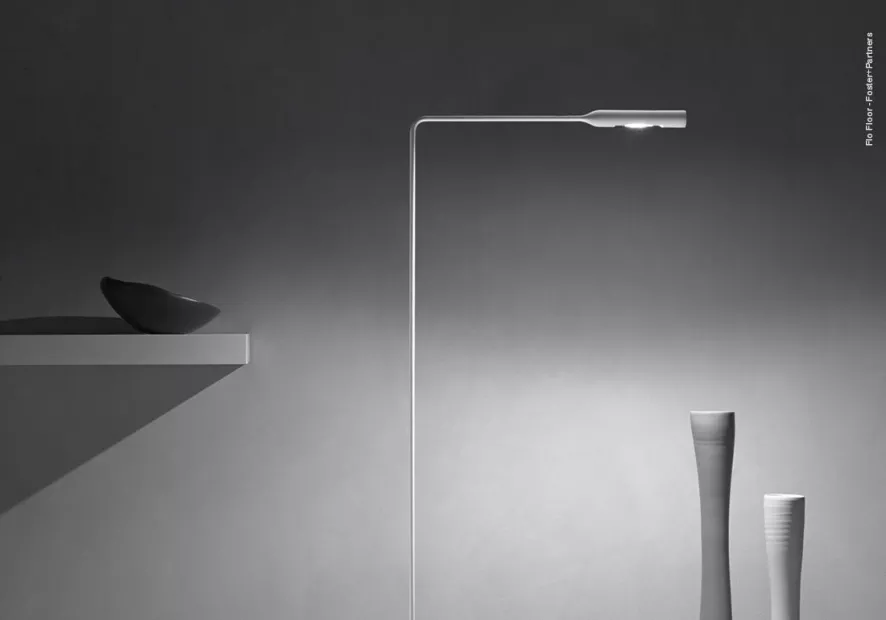 Lumina Flo Vloerlamp LED 3000K Zwart 20 Lumina Flo Vloerlamp LED 3000K Zwart - Afbeelding 18