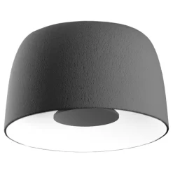 Marset Djembé Plafondlamp Ø65 LED 65.45 Grijs