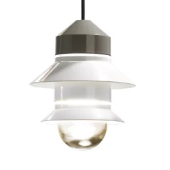 Marset Santorini Hanglamp Buiten Ø21.2 Wit