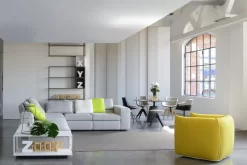 MDF Italia Flow Chair Gestoffeerde Stoel Met Naturel Onderstel, Zwarte Kuip, Grijze Finish, Londra Burgundy -Meubel Speciaal Winkel x886x886 mdf flow chair padded sfeer 4.jpg.pagespeed.ic .t5TPyuZ Ma