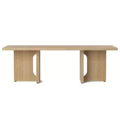 Audo Copenhagen Androgyne Salontafel 120x45 Naturel Eiken