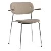 Audo Copenhagen Co Chair Stoel Chroom Gestof. Met Arm Donker Eiken Lupo 004 -Meubel Speciaal Winkel x886x886 menu co chair stoel chroom onderstel gestoffeerd met armleuning4.jpg.pagespeed.ic .OoxsuWOgjV
