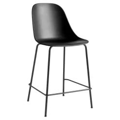 Audo Copenhagen Harbour Side Counter Barkruk Black