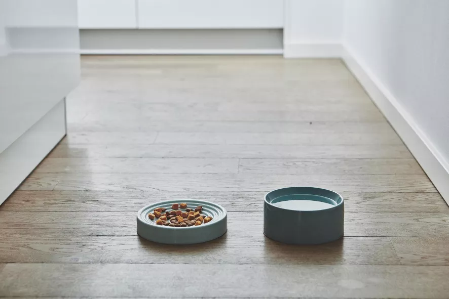 MiaCara Fresco Kattenvoerbak Nougat 8 MiaCara Fresco Kattenvoerbak Nougat - Afbeelding 6