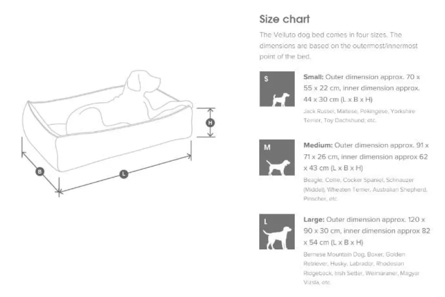 MiaCara Velluto Hondenmand Medium Sage 15 MiaCara Velluto Hondenmand Medium Sage - Afbeelding 13