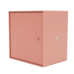 Montana Mini Wandkast Met Deur Rhubarb