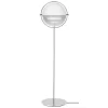 Gubi Multi-Lite Vloerlamp Chroom/wit
