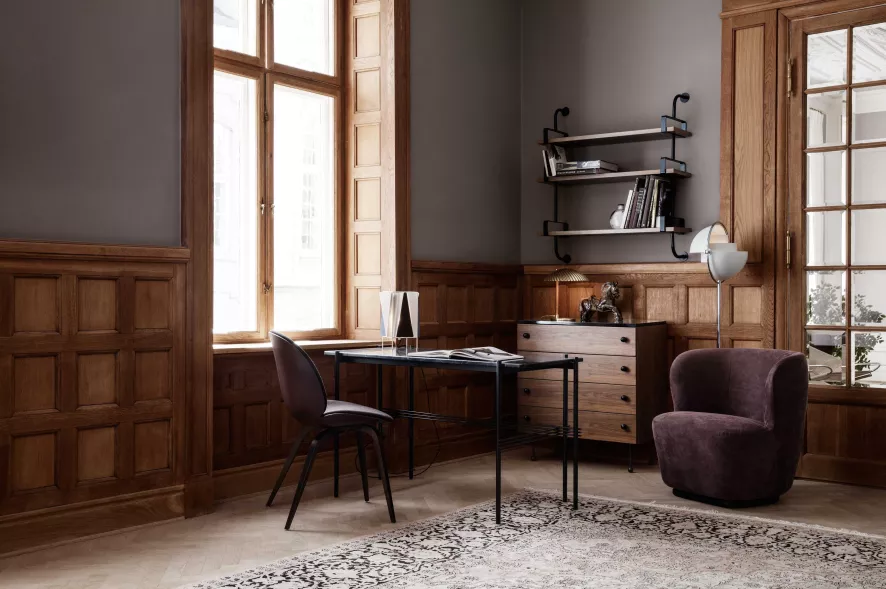 Gubi Multi-Lite Vloerlamp Chroom/wit 6 Gubi Multi-Lite Vloerlamp Chroom/wit - Afbeelding 4