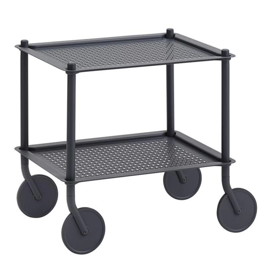 Muuto Flow Trolley 2 Laags Grijs 4 Muuto Flow Trolley 2 Laags Grijs - Afbeelding 2