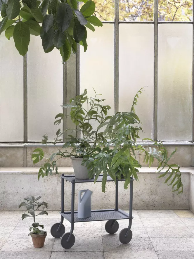 Muuto Flow Trolley 2 Laags Grijs 9 Muuto Flow Trolley 2 Laags Grijs - Afbeelding 7