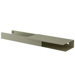 Muuto Folded Wandplank Laag Olijf