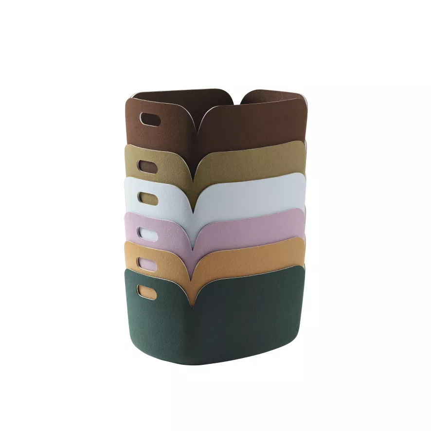 Muuto Restore Opbergmand Donkergroen 12 Muuto Restore Opbergmand Donkergroen - Afbeelding 10