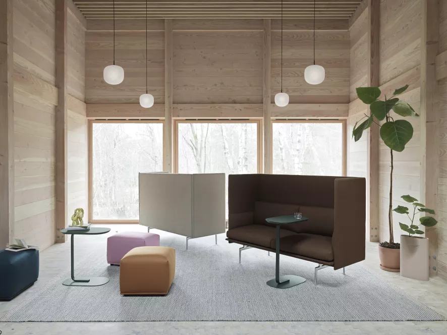 Muuto Rime Hanglamp Ø45 Wit 6 Muuto Rime Hanglamp Ø45 Wit - Afbeelding 4