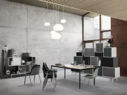 Muuto Fiber Side Tube Stoel Grijs -Meubel Speciaal Winkel x886x886 muuto stacked acoustic panel sfeer 2.jpg.pagespeed.ic .I HDTEBvks