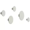 Muuto The Dots Haak 5 Stuks Off-White