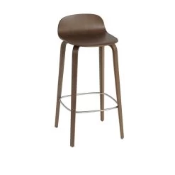 Muuto Visu Barkruk 75cm Stained Dark Brown