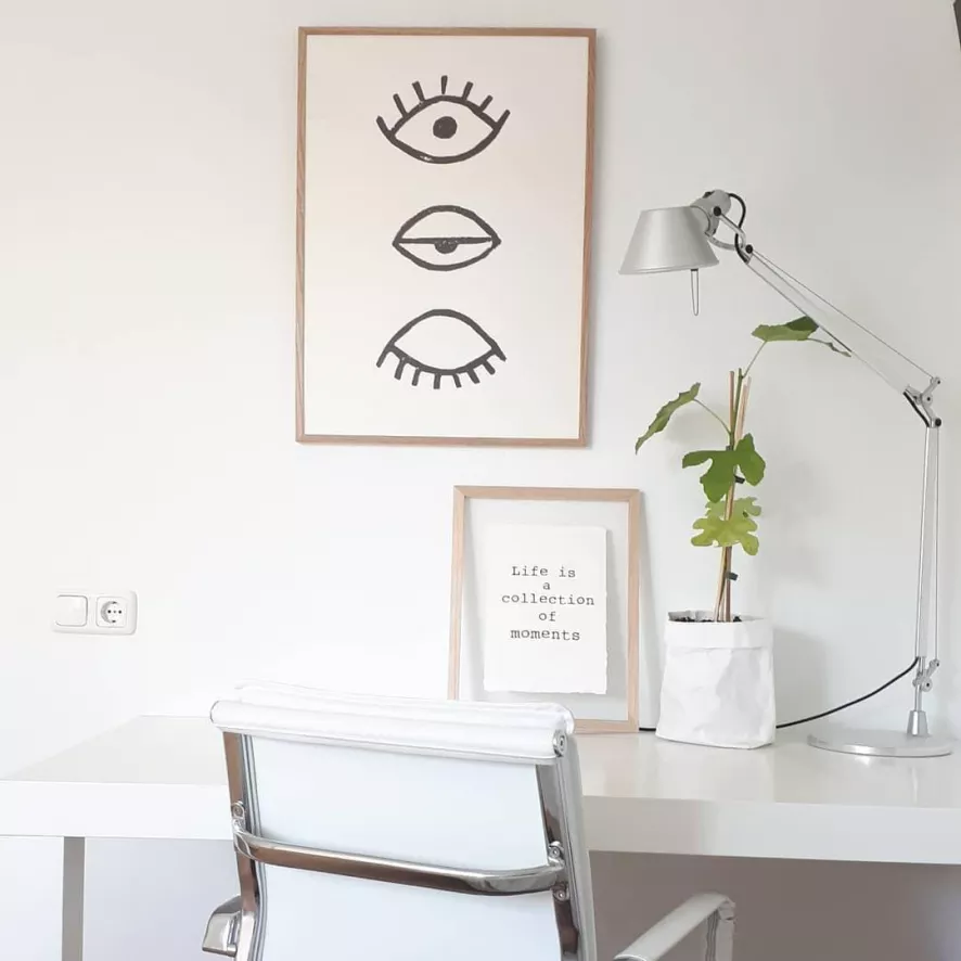 Artemide Tolomeo Micro Bureaulamp Retrofit Blauw 16 Artemide Tolomeo Micro Bureaulamp Retrofit Blauw - Afbeelding 14