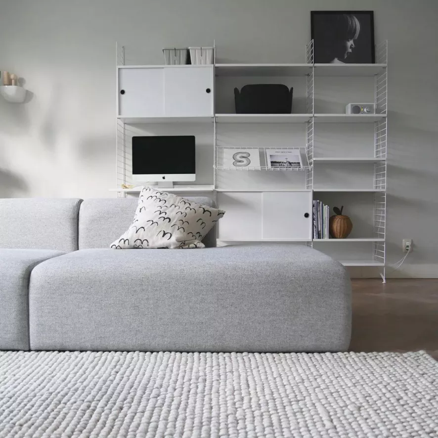 Hay Peas Vloerkleed 200x300 Medium Grey 12 Hay Peas Vloerkleed 200x300 Medium Grey - Afbeelding 10