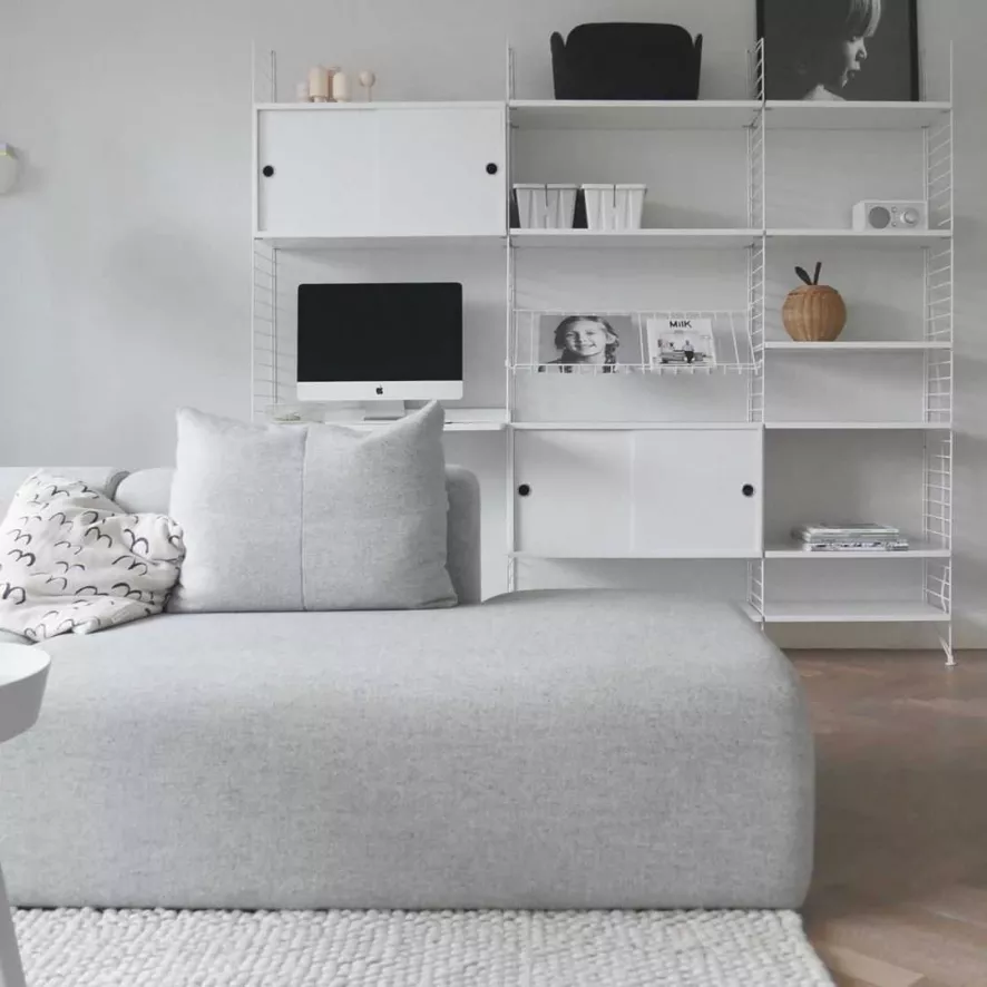 Hay Peas Vloerkleed 200x300 Medium Grey 11 Hay Peas Vloerkleed 200x300 Medium Grey - Afbeelding 9