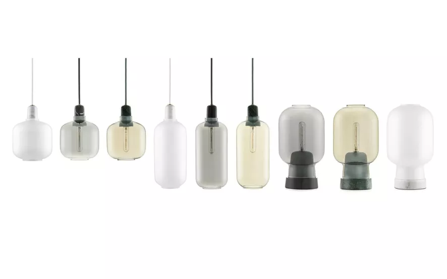 Normann Copenhagen Amp Lamp Hanglamp Large Ø11.2 Wit 15 Normann Copenhagen Amp Lamp Hanglamp Large Ø11.2 Wit - Afbeelding 13