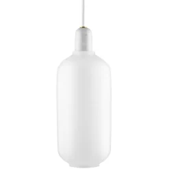 Normann Copenhagen Amp Lamp Hanglamp Large Ø11.2 Wit