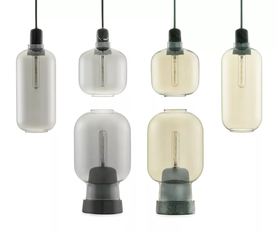 Normann Copenhagen Amp Lamp Hanglamp Large Ø11.2 Wit 5 Normann Copenhagen Amp Lamp Hanglamp Large Ø11.2 Wit - Afbeelding 3