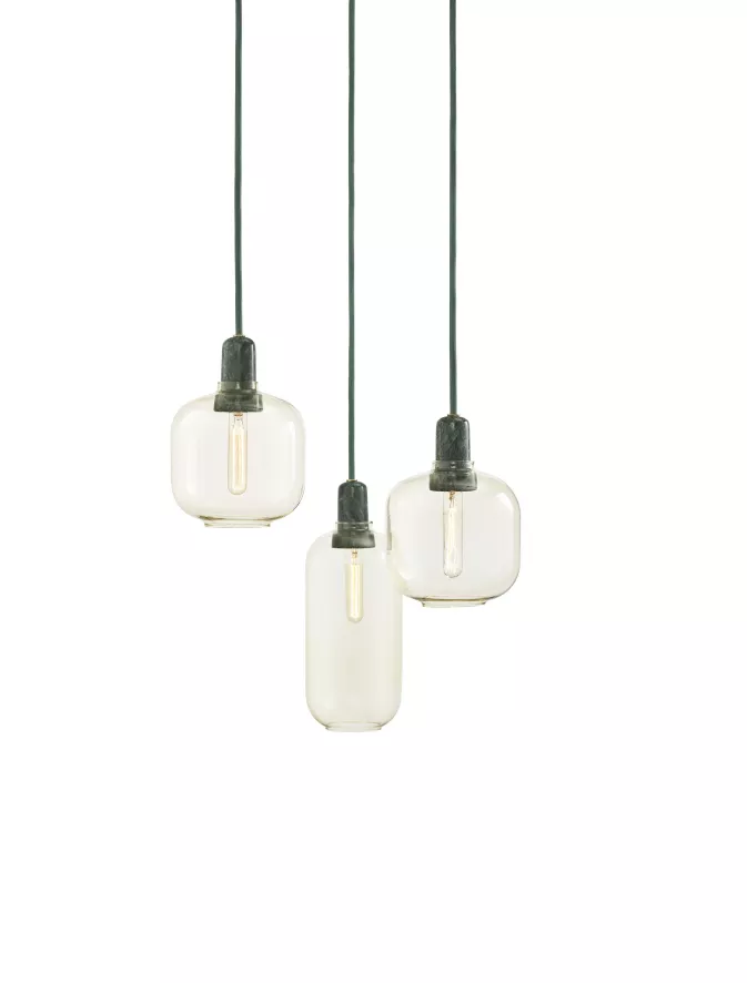 Normann Copenhagen Amp Lamp Hanglamp Large Ø11.2 Wit 7 Normann Copenhagen Amp Lamp Hanglamp Large Ø11.2 Wit - Afbeelding 5