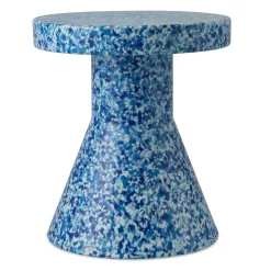 Normann Copenhagen Bit Stool Cone Bijzettafel Blauw